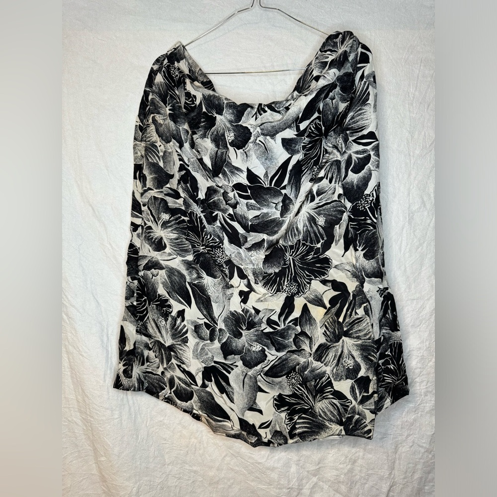 Diane Gilman silk skirt